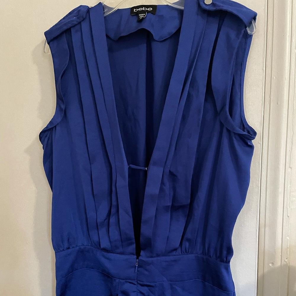 Short silk romper from Bebé